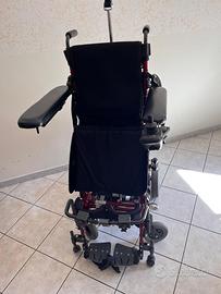 Carrozzina Elettronica VASSILLI Komet-air