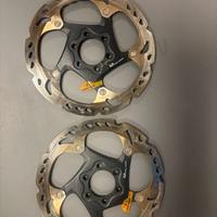 Coppia dischi shimano d.160