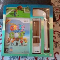Videogioco Nintendo Wii Crazy Mini Golf – Set Wii 