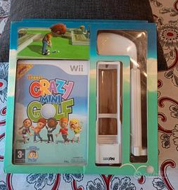 Videogioco Nintendo Wii Crazy Mini Golf – Set Wii 