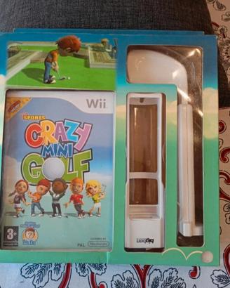 Videogioco Nintendo Wii Crazy Mini Golf – Set Wii 