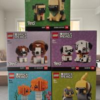 Lego Brickheadz pets