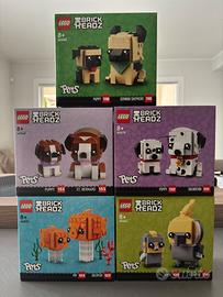 Lego Brickheadz pets