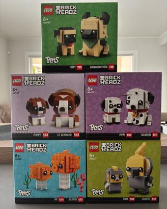 Lego Brickheadz pets