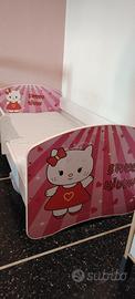 lettino 140x70 bimba
