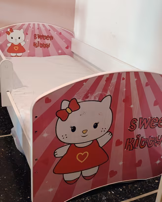 lettino 140x70 bimba