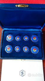 BOTTONI  CAMPIONATO DEL MONDO F.I.T.A.V DEL 1971