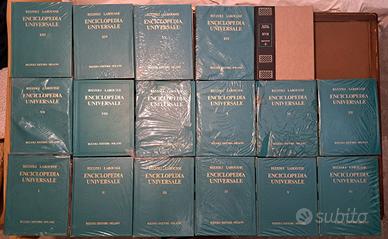 Enciclopedia Rizzoli Larousse dal 1966 (17 volumi)
