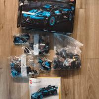 Lego Technic 42162 Bugatti Bolide Agile blu