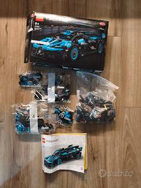 Lego Technic 42162 Bugatti Bolide Agile blu