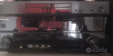pioneer amplificatore lettore sacd DVD bluray