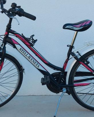 BICICLETTA RAGAZZA ruote da 26 Stella Veneta