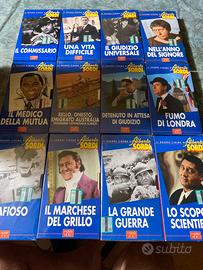 VHS ALBERTO SORDI E FANTOZZI