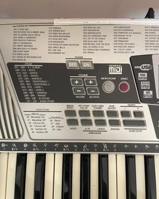 TASTIERA ELETTRONICA FARFISA TK 79