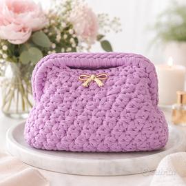 Pochette crochet