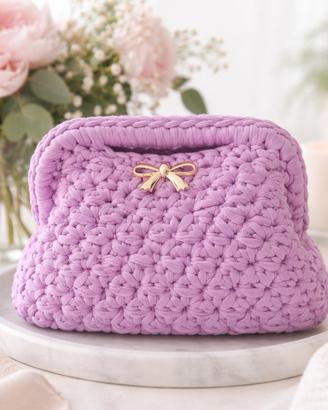 Pochette crochet