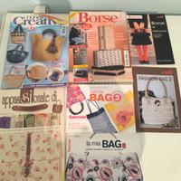 riviste borse uncinetto 