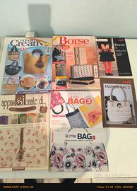 riviste borse uncinetto 