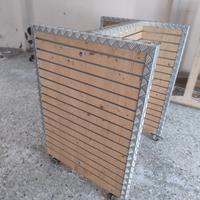 pannelli da negozio ad H e a T