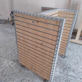 pannelli da negozio ad H e a T