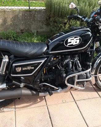 Honda GL 1100 Gold Wing - 1982