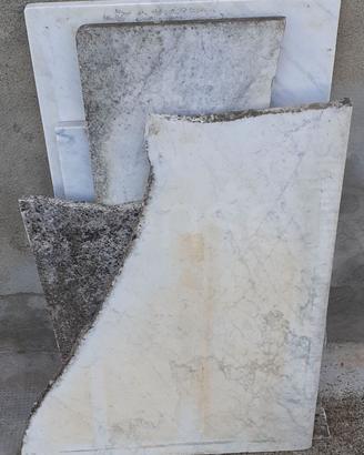 Lastre marmo granito pezzi