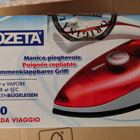 Ferro da stiro da viaggio Termozeta