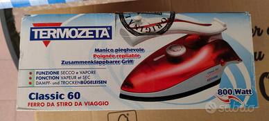 Ferro da stiro da viaggio Termozeta