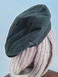 Coppola Borsalino originale verde 