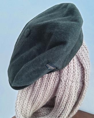 Coppola Borsalino originale verde 