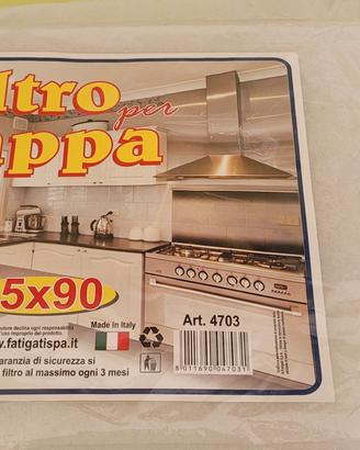 filtro cappa cucina