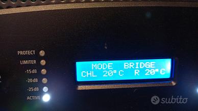 amplificatore finale IMG Stage Line STA 3000