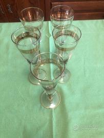 5 bicchieri antichi