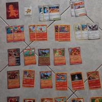 POKÉMON - Carte Pokémon fuoco
