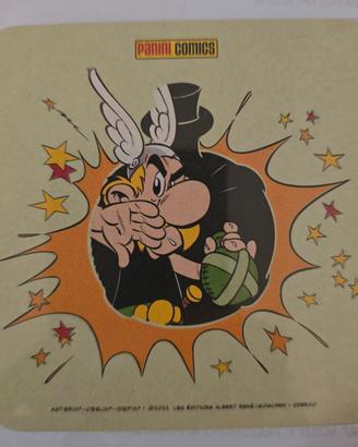 4 Sottobicchieri asterix