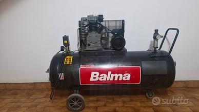 compressore  200 lt  220v 3HP MONOFASE  