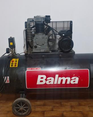 compressore  200 lt  220v 3HP MONOFASE  