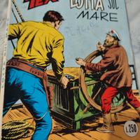 TEX n. 156 - LOTTA SUL MARE - Ed. Araldo 1973