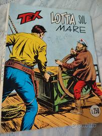 TEX n. 156 - LOTTA SUL MARE - Ed. Araldo 1973