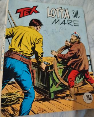 TEX n. 156 - LOTTA SUL MARE - Ed. Araldo 1973