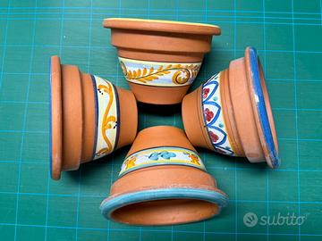 Stock vasi terracotta Deroma ø17cm