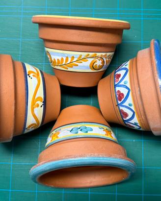 Stock vasi terracotta Deroma ø17cm