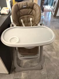 Seggiolone pappa
