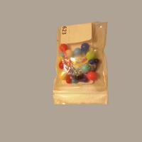 12 piercing ombelico in plastica 