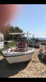 Socio Condivisione barca pesca