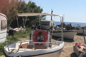 Socio Condivisione barca pesca