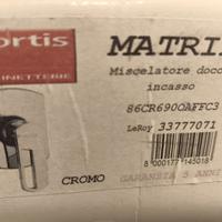 Miscelatore doccia Fortis Matrix
