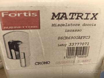Miscelatore doccia Fortis Matrix