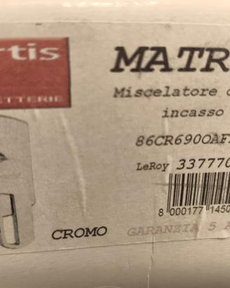 Miscelatore doccia Fortis Matrix
