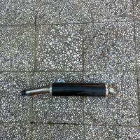 Terminale in carbonio